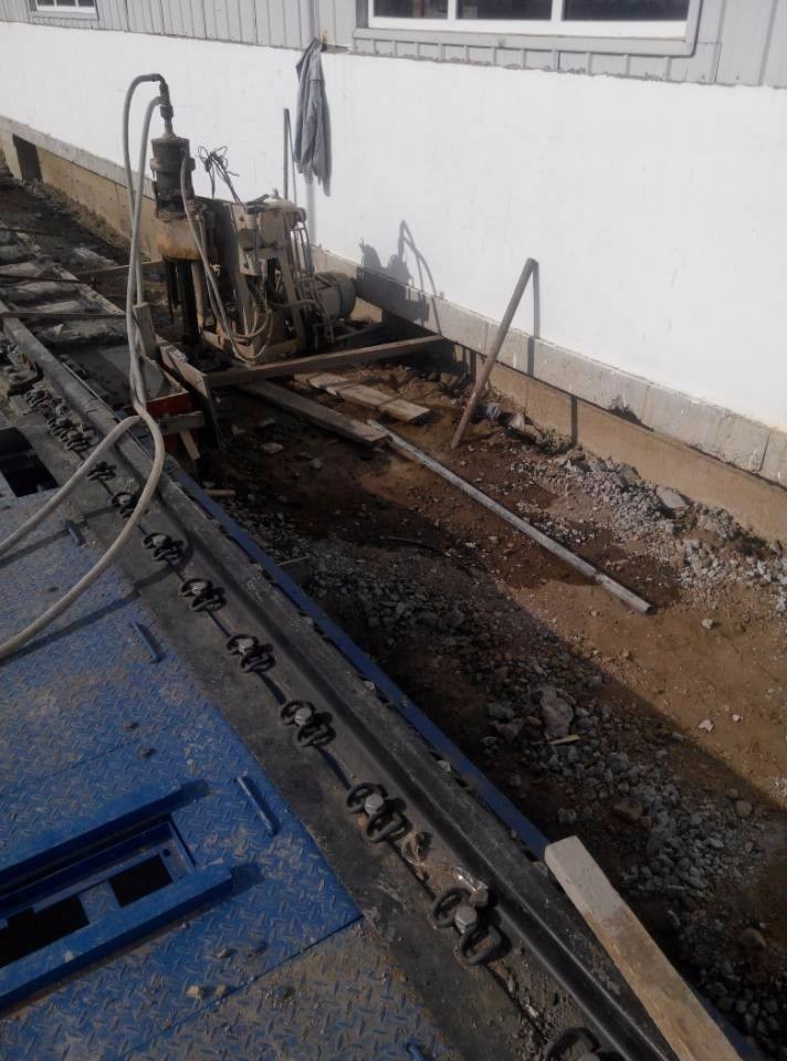 常德注浆治理铁路高路基沉陷病害