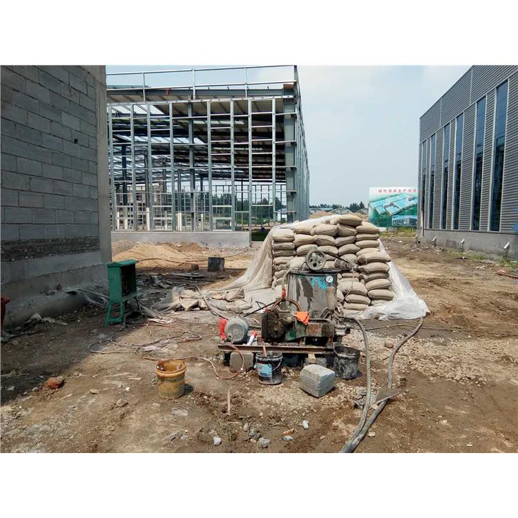 常德地基下沉注浆加固施工